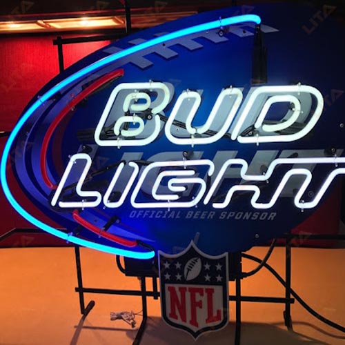 Bud Light NFL Neon Sign