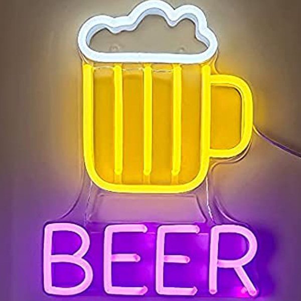 Custom-Beer-Neon-Sign---Beer-in-a-mug-with-Text