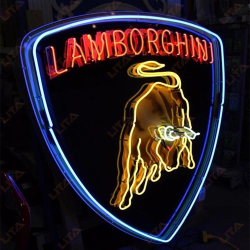 Lamborghini Neon Signv