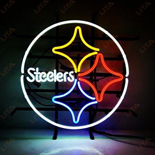 Stunning Pittsburgh Steelers Neon Sign