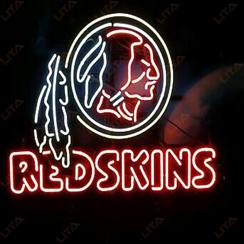 Redskins Neon Sign