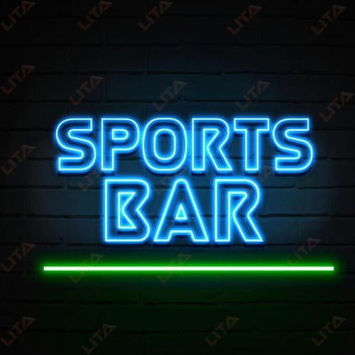 Sports Bar Neon Signs