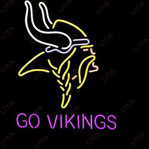 Vikings Neon Sign