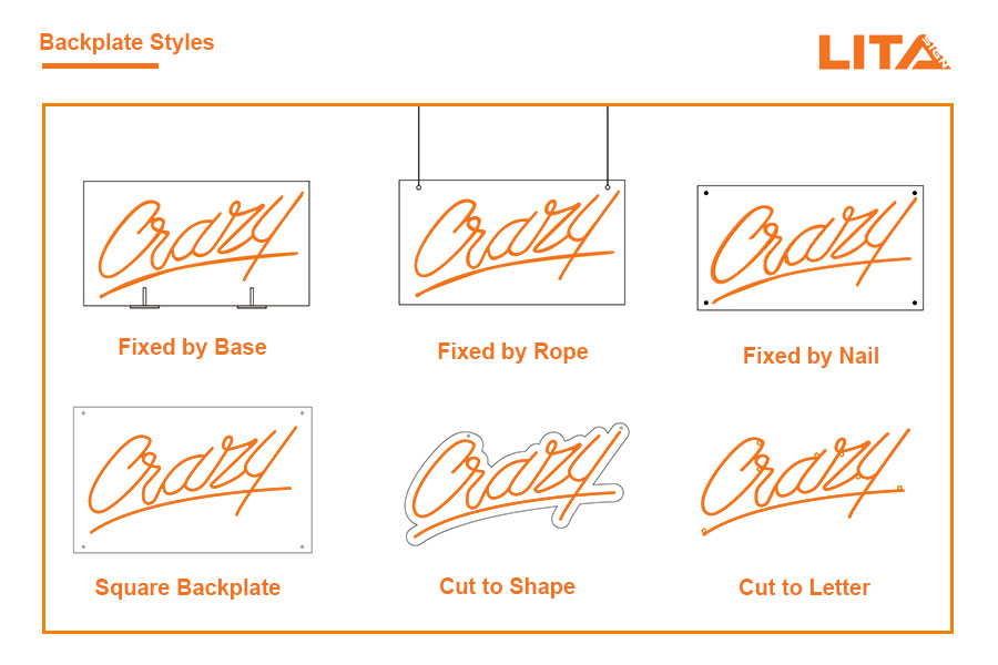 backplate styles