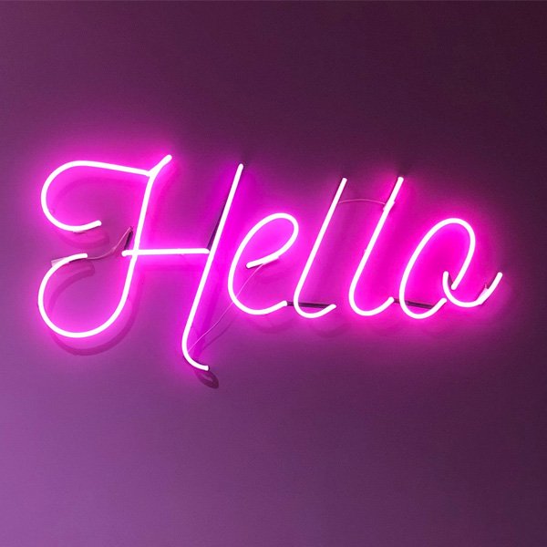 hello-neon-sign
