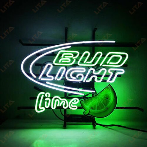 Bud Light Lime Neon Sign