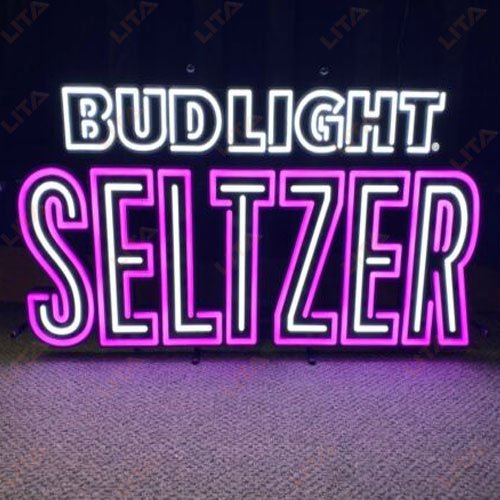 Bud Light Seltzer Neon Sign