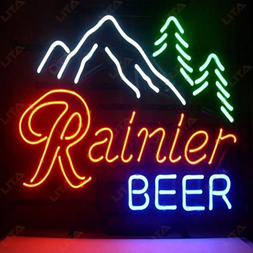 Rainier Beer Neon Sign Is Made Of Quality Materials - LITA SIGN