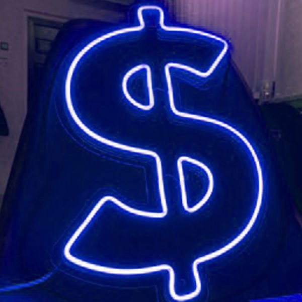 money-neon-sign
