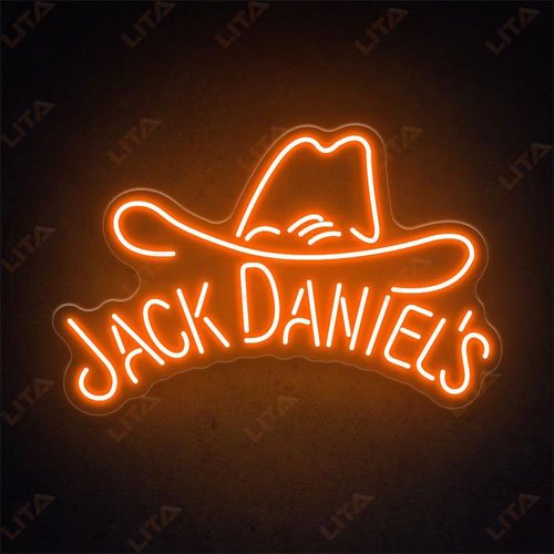 Jack Daniels Neon Sign