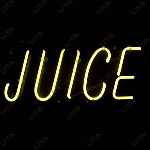 Juice Neon Sign