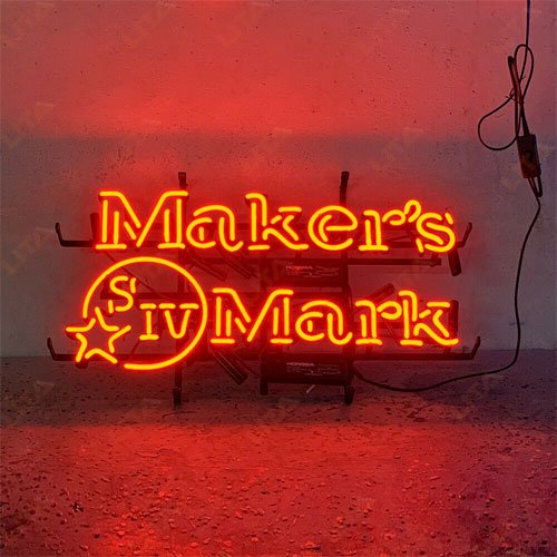 Makers Mark Neon Sign