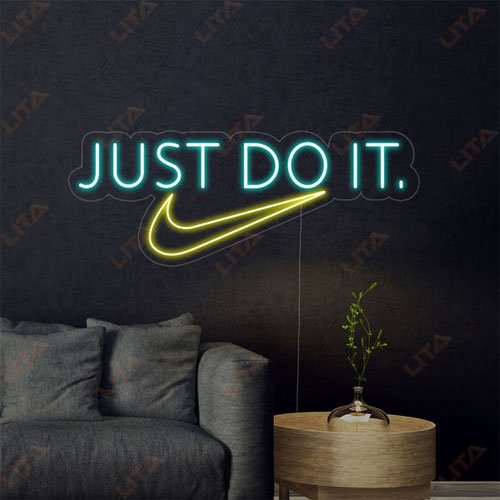 Nike Just Do It Neon Sign