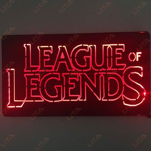 League Of Legends Neon Sign