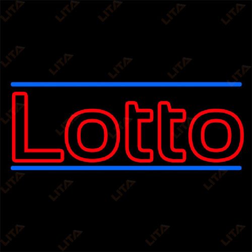 Lotto Neon Sign