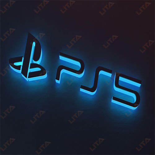 PS5 Neon Sign