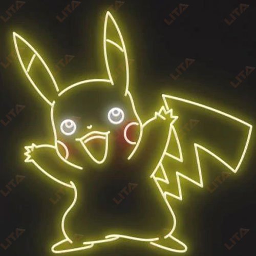 Pokemon Neon Sign