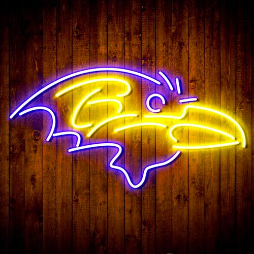 Baltimore Ravens LED Sign