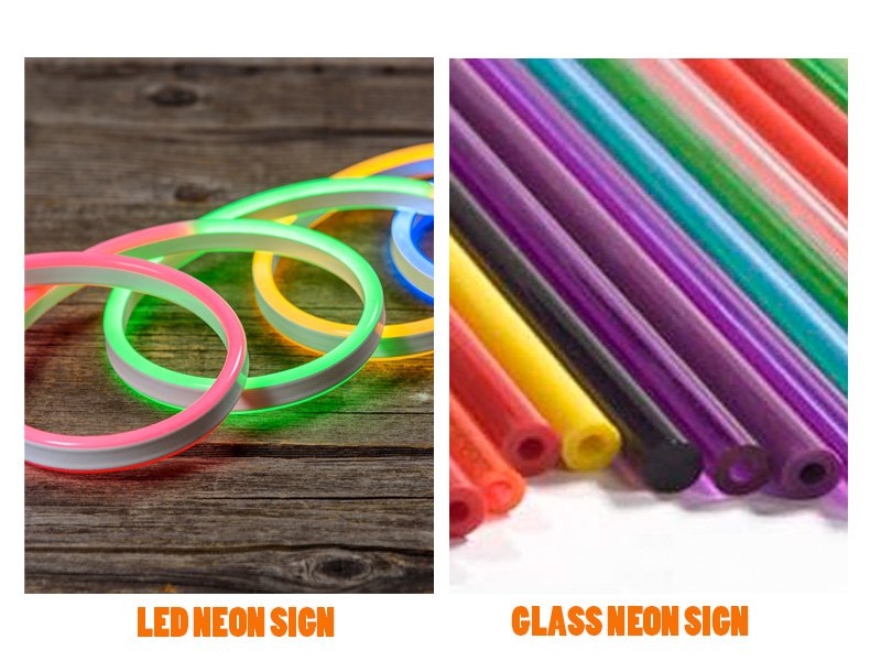LED Vs Glass Neon Sign