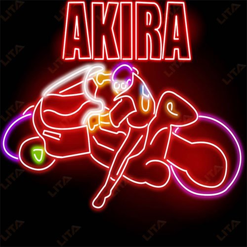 Akira Neon Sign