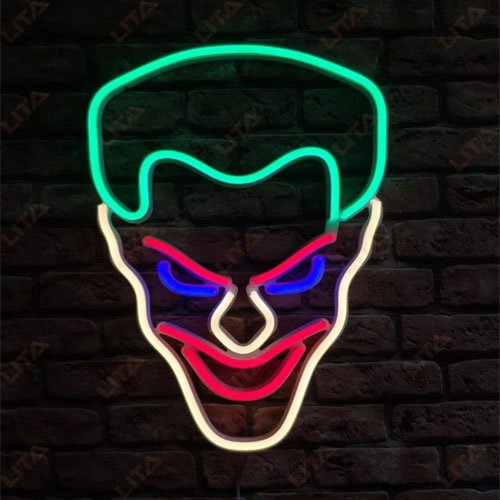 Joker Neon Sign