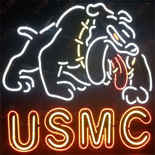 USMC Neon Sign