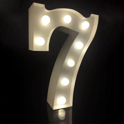 marquee-number-7
