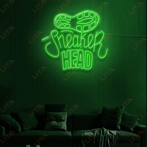 Sneakerhead Neon Sign