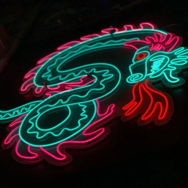 Chinese Dragon Neon Sign
