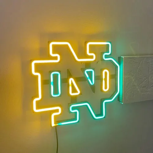 Notre-Dame-Neon-Sign