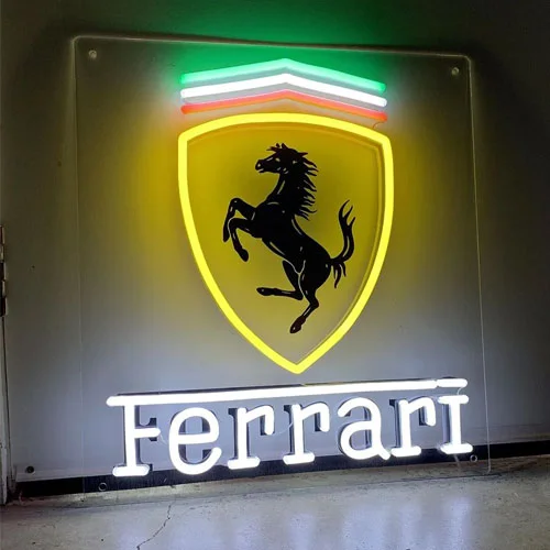 Ferrari-Neon-Sign