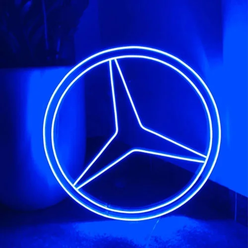 Mercedes-Neon-Sign