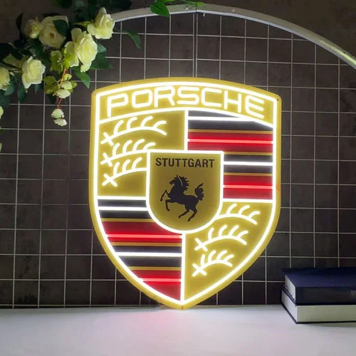 Porsche-Neon-Sign