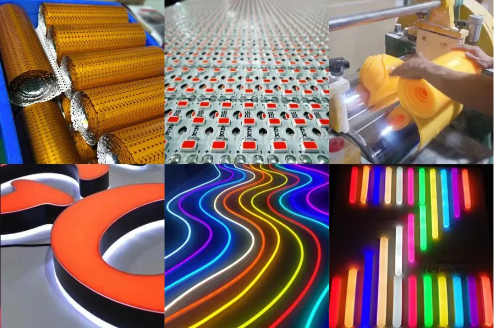 quality neon sign materials