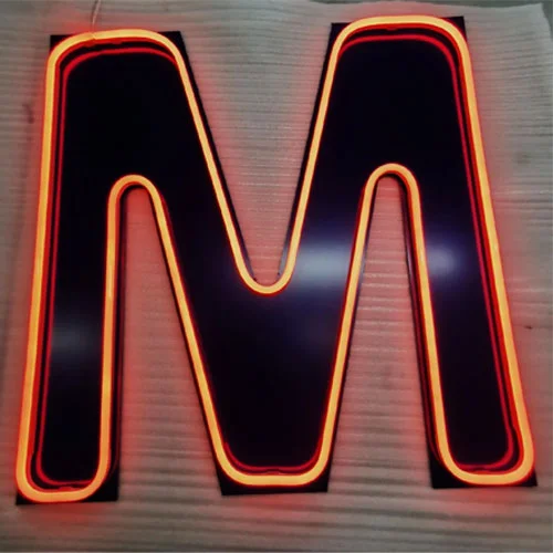 Letter-M-Neon-Sign