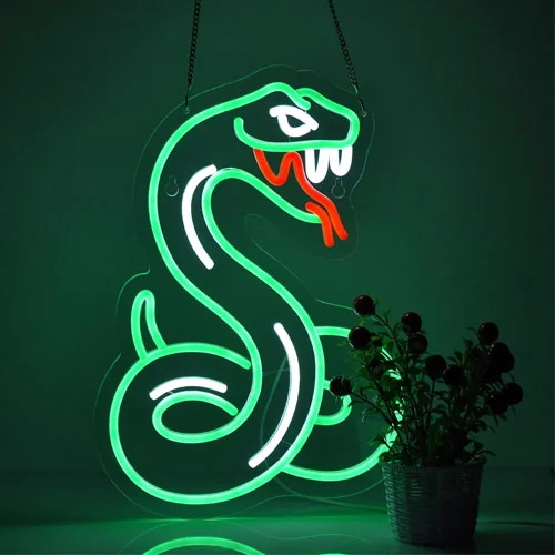 Snake-Neon-Sign