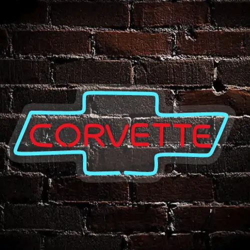 Neon Corvette Sign 001