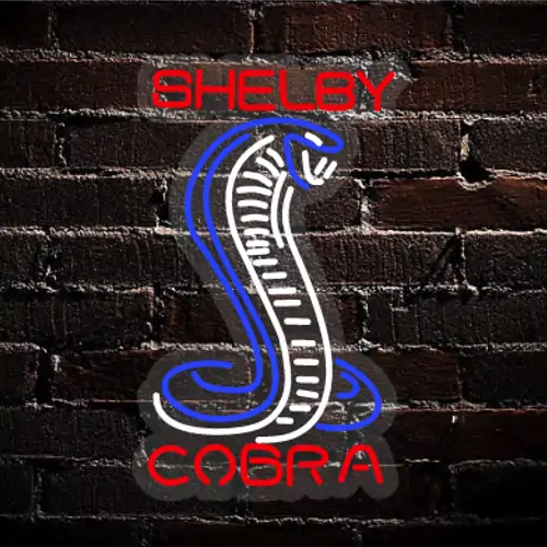 Shelby Cobra Neon Sign 001